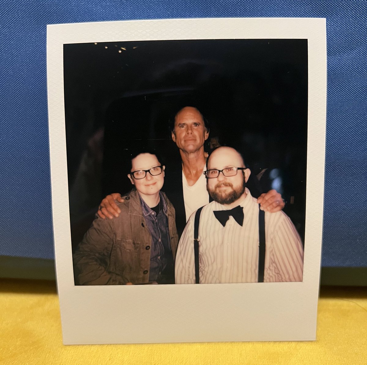 This amazing night was such a blur I forgot about this photo with Fallout’s The Ghoul/Walton Goggins, myself & my husband @MisterFallout! I am forever grateful to have had this incredible experience, memories & these photos to look back on🥰 #FalloutonPrime #Fallout #mrsfallout