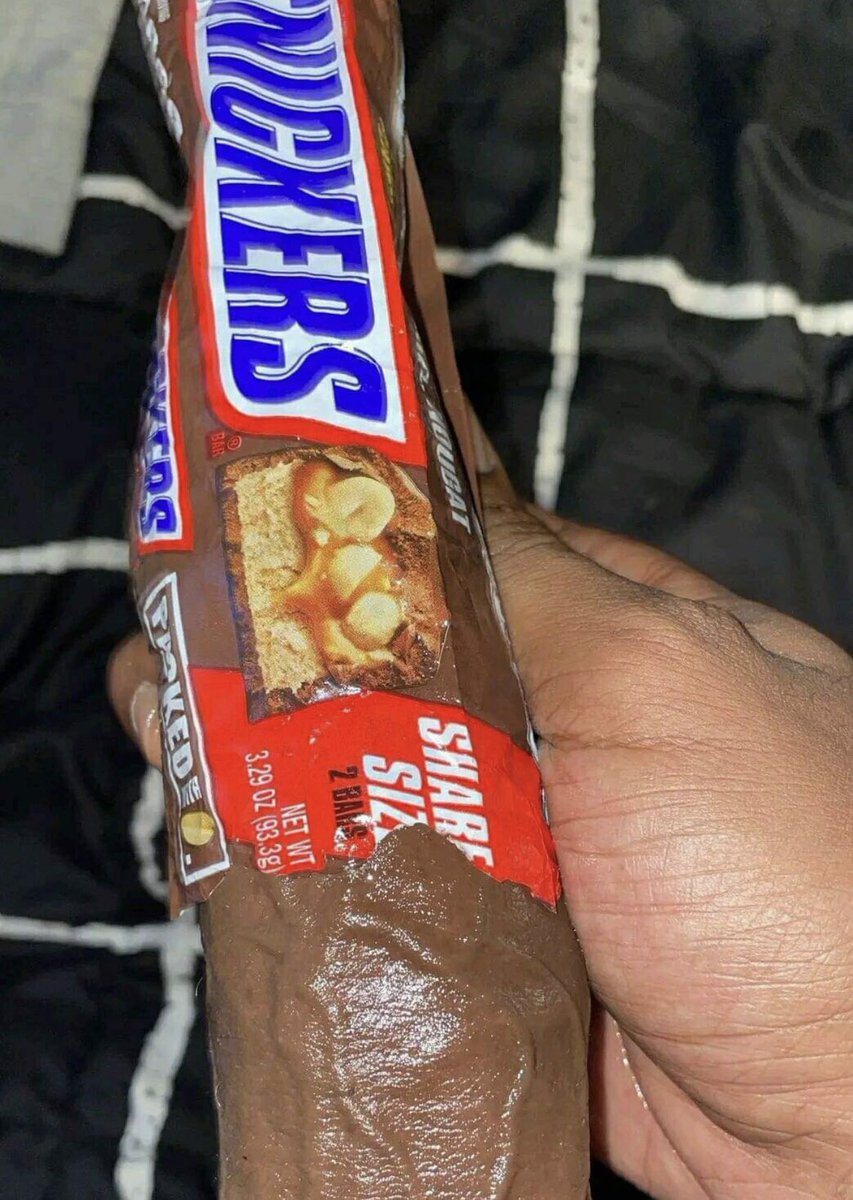 THE REAL SNICKERS BAR 😉😉