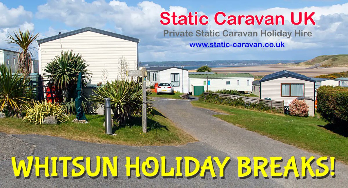 WHITSUN CARAVAN HOLIDAY BREAKS
static-caravan.co.uk/whitsun

#staticcaravanuk #ukholidays #caravan #caravanhire #whitsun