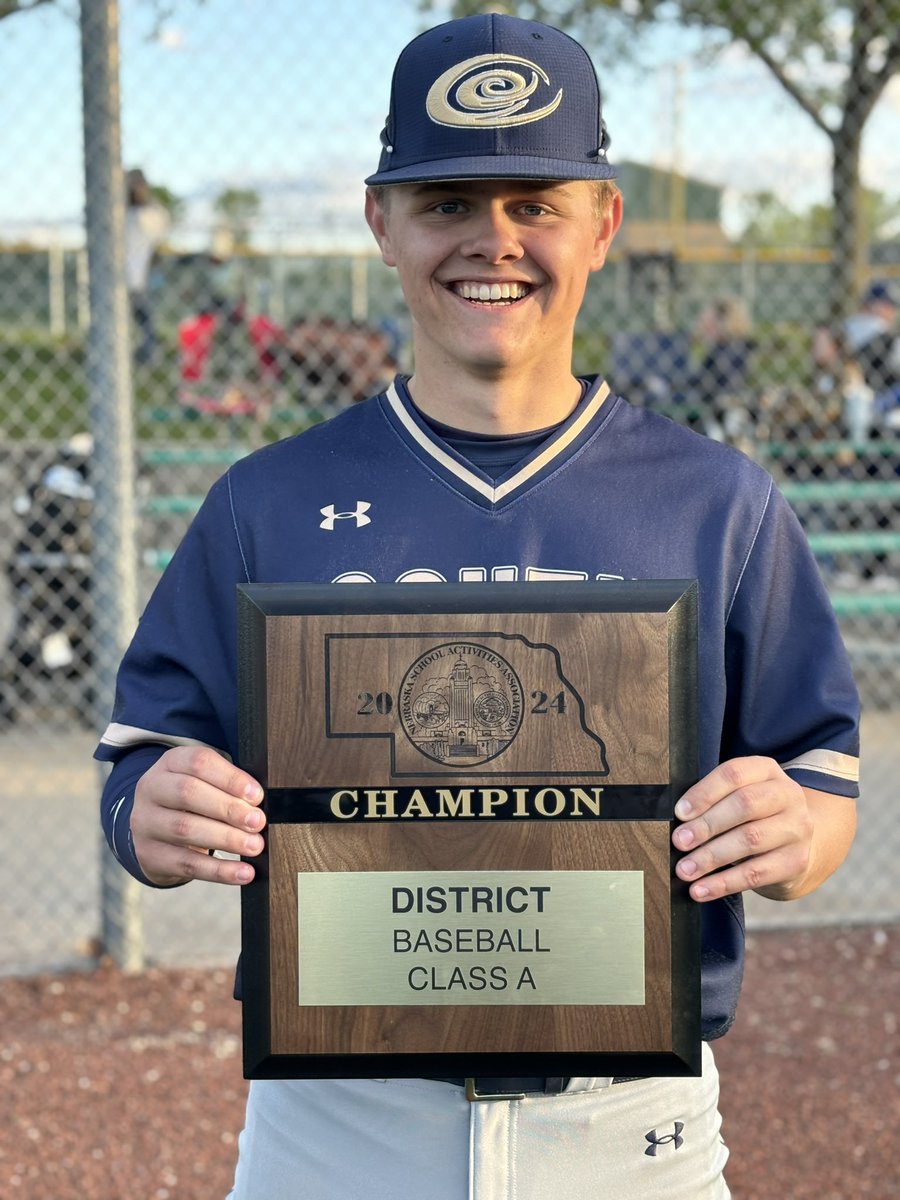Bruce O’Neel (@bruceoneel18) on Twitter photo District A-2 Champs!! Going to State!!! #ALLIN Congratulations <a href="/CONeel24/">Carter O’Neel</a> <a href="/ESHS_Baseball/">Elkhorn South HS Storm Baseball</a> <a href="/USMMA_Baseball/">USMMA Baseball</a> 👊⚾️💪 District A-2 Champs!! Going to State!!! #ALLIN Congratulations <a href="/CONeel24/">Carter O’Neel</a> <a href="/ESHS_Baseball/">Elkhorn South HS Storm Baseball</a> <a href="/USMMA_Baseball/">USMMA Baseball</a> 👊⚾️💪