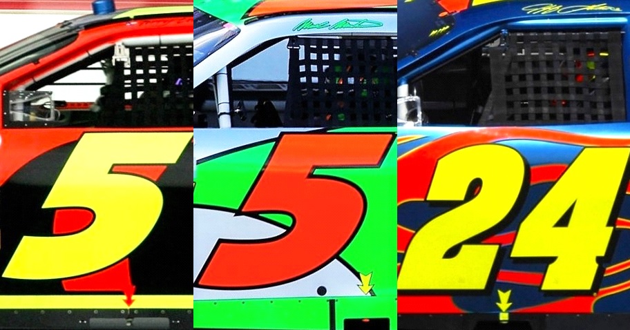 🏁 Today's NASCAR date is:  

Terry Labonte / Mark Martin / Jeff Gordon

#HendrickMotorsports 🏁