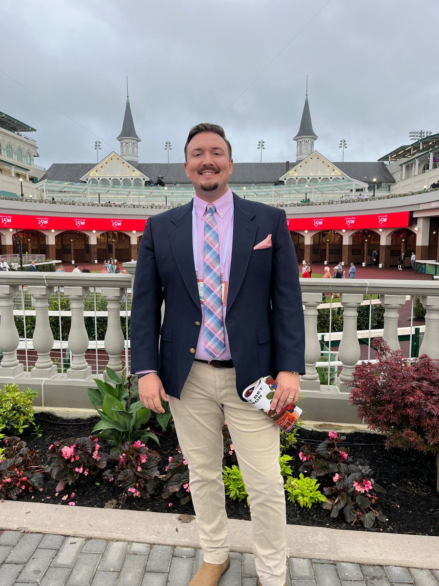 An amazing day at #KYDerby150! What a thrill for the milestone year! 🏇