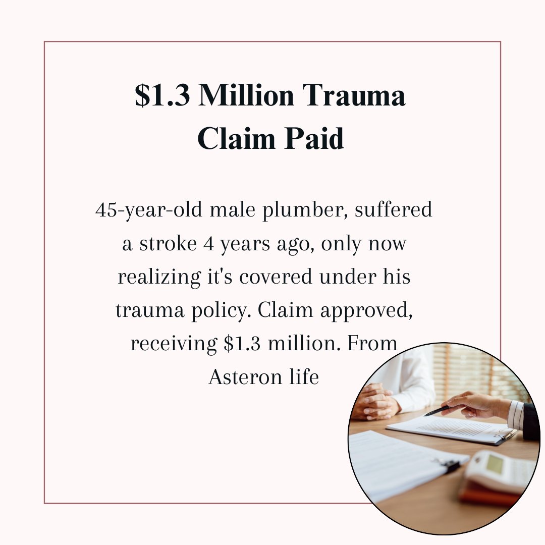 Our Client just received a $1.3M pay out for a stroke in Nov '18.
Don't underestimate your insurance policies.
news.leadingadvice.com.au/our-client-has…

#StrokeSurvivor #InsuranceWin #InsuranceClaim #FinancialPlanning #financialadviceGladesville #financialadvicePenrith #financialadviceRyde