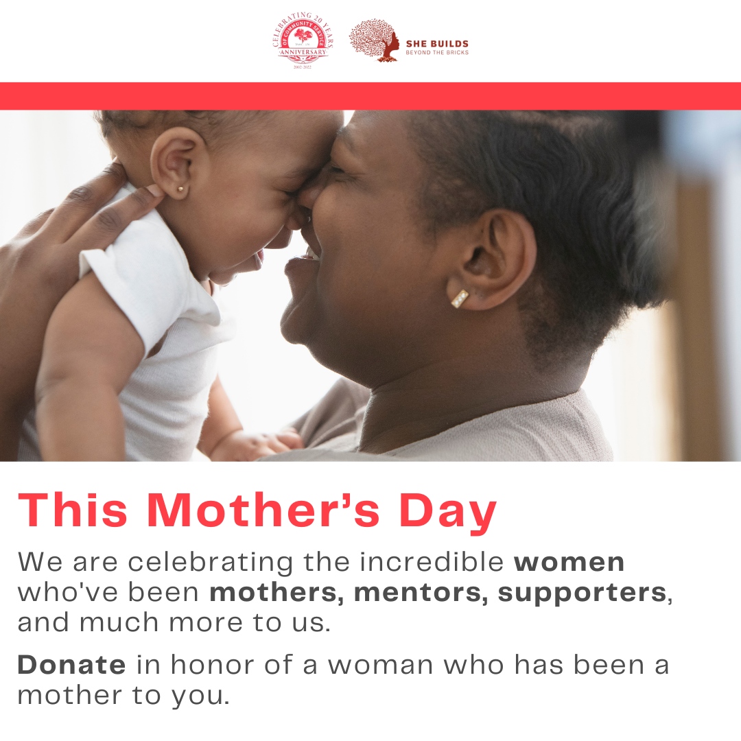 This Mother's Day, we celebrate the incredible women who've been mothers, mentors, supporters, and much more to us. 🌸To join the cause, all you have to do is donate in honor of a woman who has been a mother to you and we will send her a card of your choice!