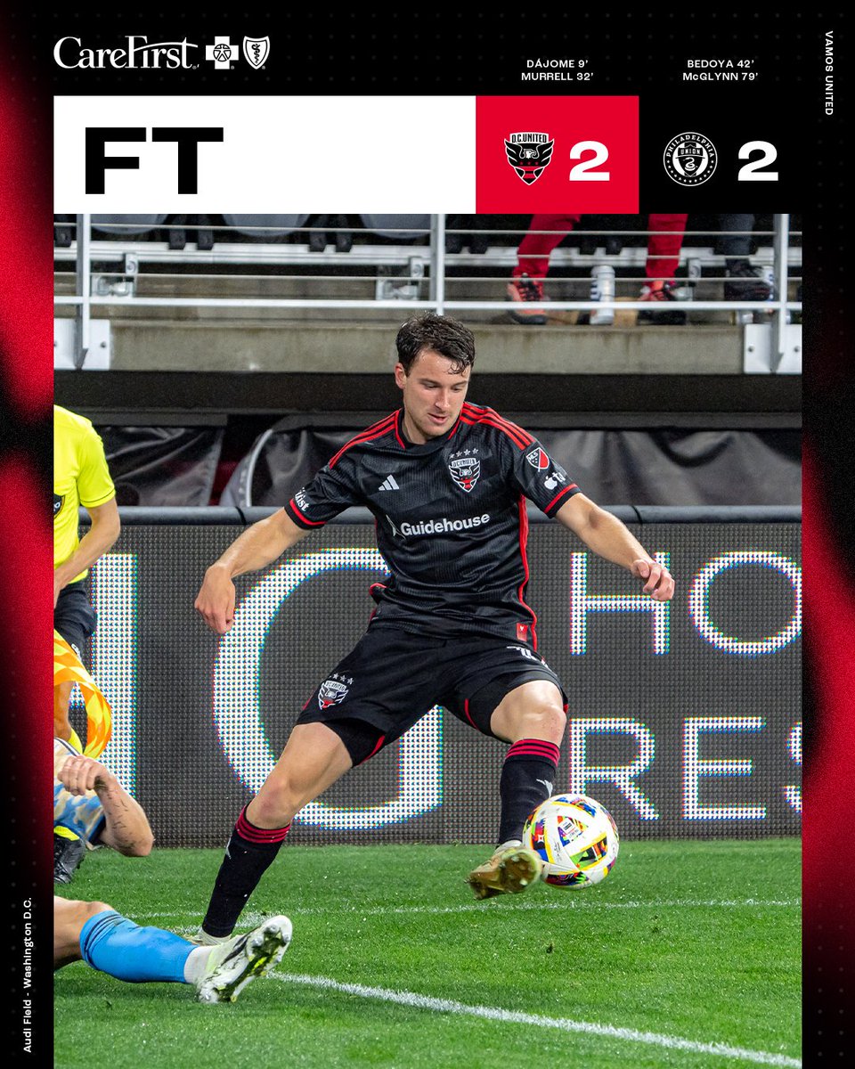 Final from @AudiField.