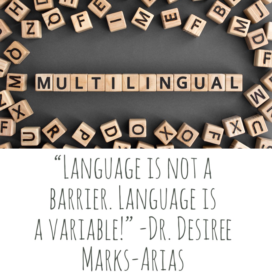 Multilingualism is a superpower. 
#BilingualEducation
#DualLanguageImmersion
#MultilingualMinds
#BrainBenefits