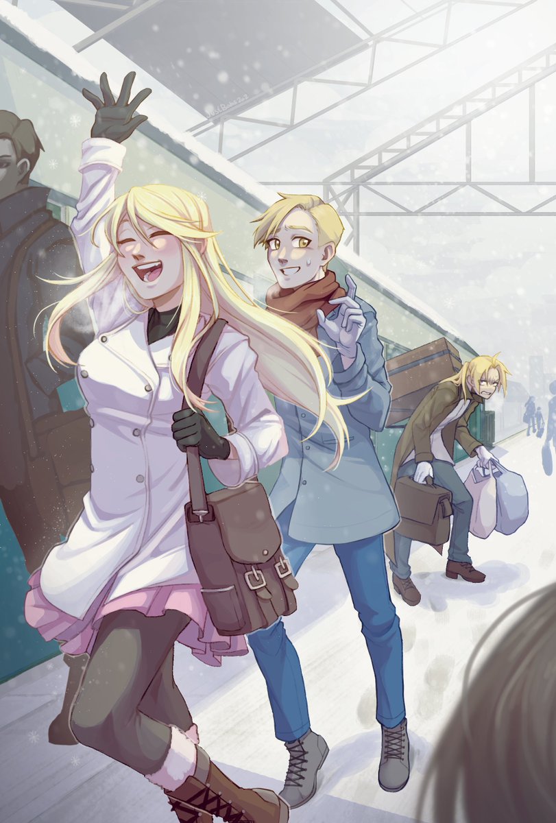 like a month and a half late to posting this.... buttttt heres my piece for the <a href="/fmatriozine/">Hearth & Home: A Resembool Trio Zine -COMPLETE</a> !!! so glad to be part of something relating to one of my favourite animes 😭✨ #FMA #fmab