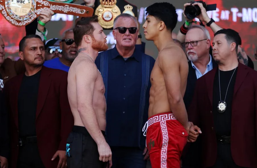 #CaneloMunguia predictions are in for @LATimes.

@TrisDixon
@Idecboxing
@JakeNDaBox
@gregbeacham
@BCampbell
@BySamGordon
@garethadaviesdt
@PhilJWBN
@CommishRandyG
@KevinI
@GManzano24
@PRProSanDiego
@FrauenheimNorm
@dylanohernandez
@MayanTiger1
@jadelreda

latimes.com/sports/liveblo…