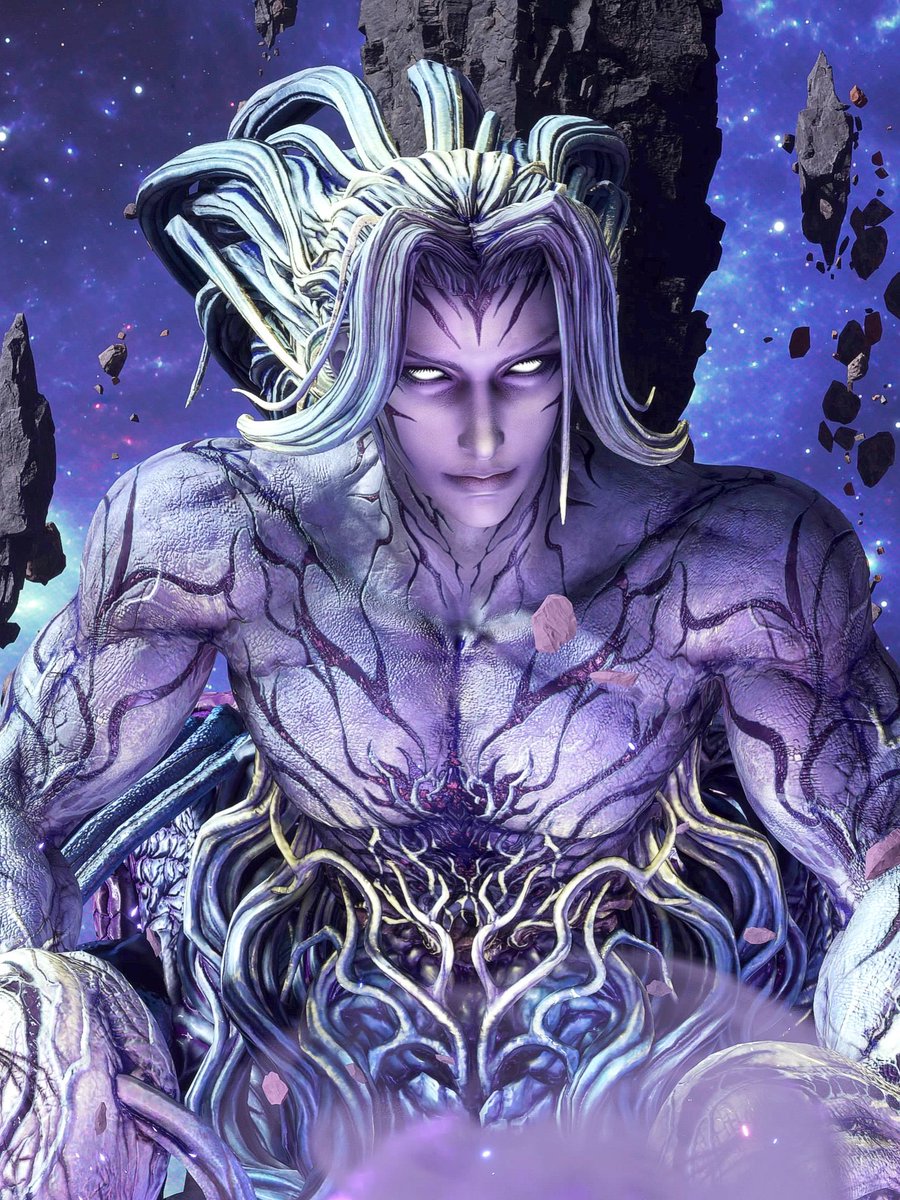 Saw this on priv and Bizarro Sephiroth / Reborn was the first thing I thought about 😭 like I said before, not a monsterfucker but if it’s Sephiroth…. 🤒
#ff7rebirth