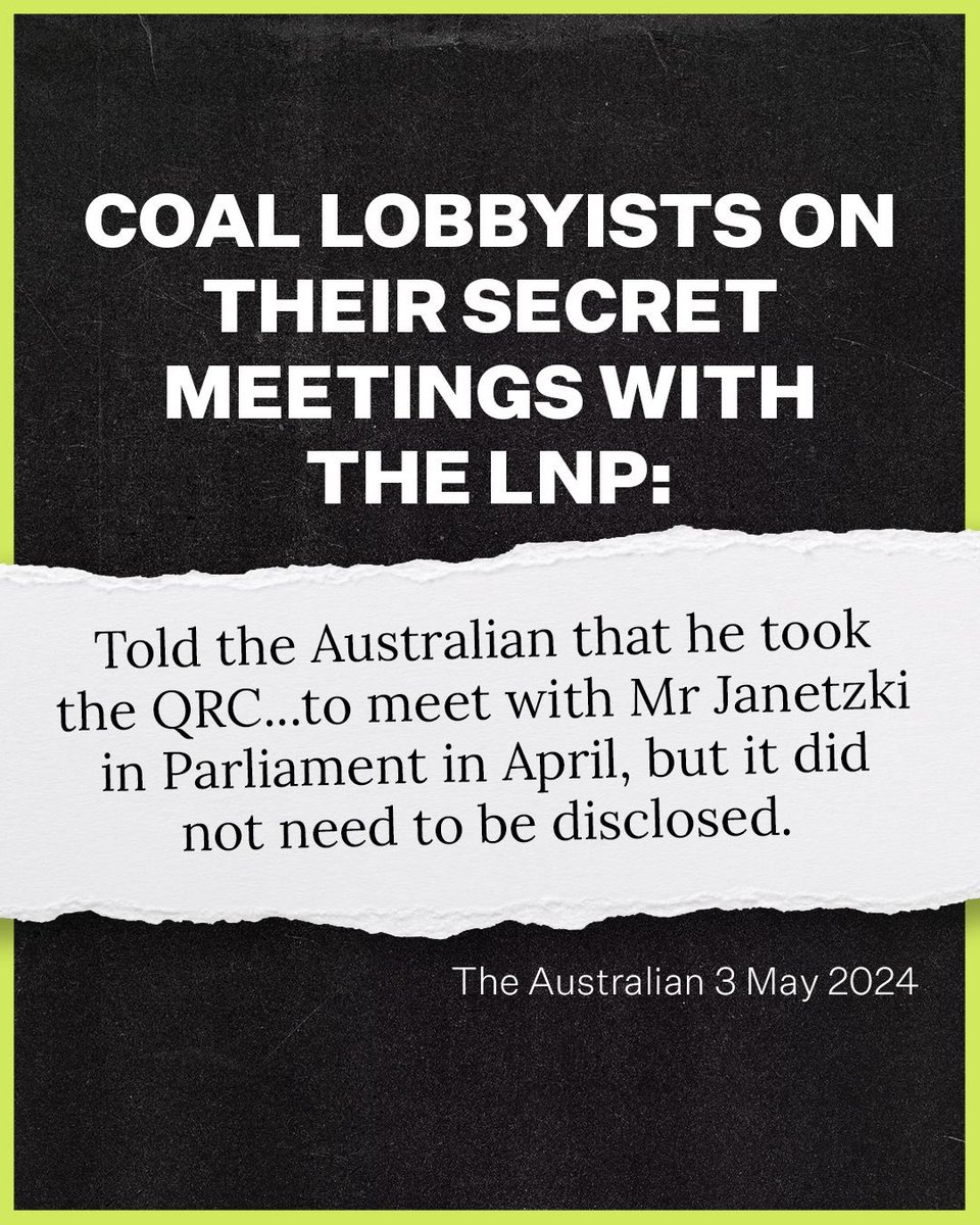 The LNP will hand billions back to coal companies and cut rebates from your power bill. #qldpol
