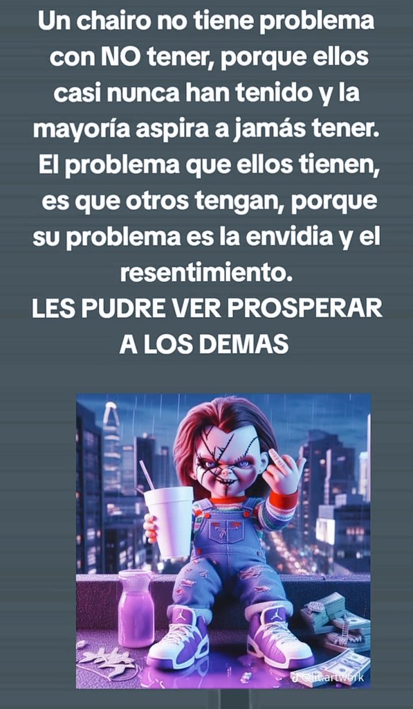 El problema es que encontraron la excusa perfecta para sacar el resentimiento y el otro como dividirnos para llenarse las bolsas. #AMLONarcoPresidente53 #ClaudiaNarcoCandidata