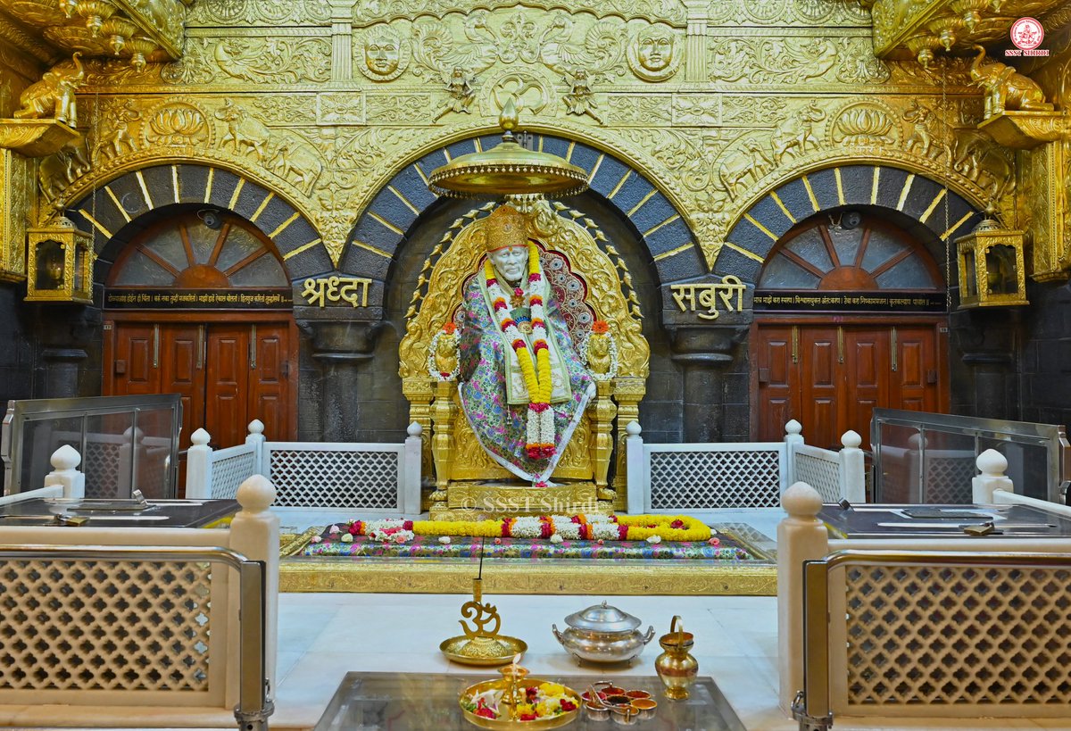 *!! ॐ साई राम !!* *श्री साईबाबा संस्थान विश्वस्त व्यवस्था,शिर्डी* *!! ॐ Sai Ram !!* *Shri Saibaba Sansthan Trust, Shirdi* ≈≈≈≈≈≈≈≈≈≈≈≈≈≈≈≈≈ *आरती :-शिर्डी माझे पंढरपुर* *रविवार ०५ मे २०२४* *Aarti :- Shirdi Majhe Pandharpur* *Sunday 05 May 2024*