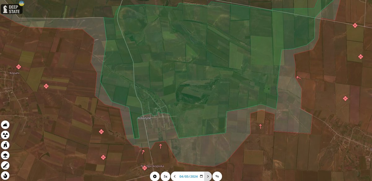 ant1_ignorancia's tweet image. Los ucranianos a punto de perder #Robotyne nuevamente. Por este conjunto de casas lucharon 4 meses el año pasado y perdieron la vida miles de hombres. Les doy ambas fuentes (#rusa y #ucraniana) para que vean que están en la misma línea.