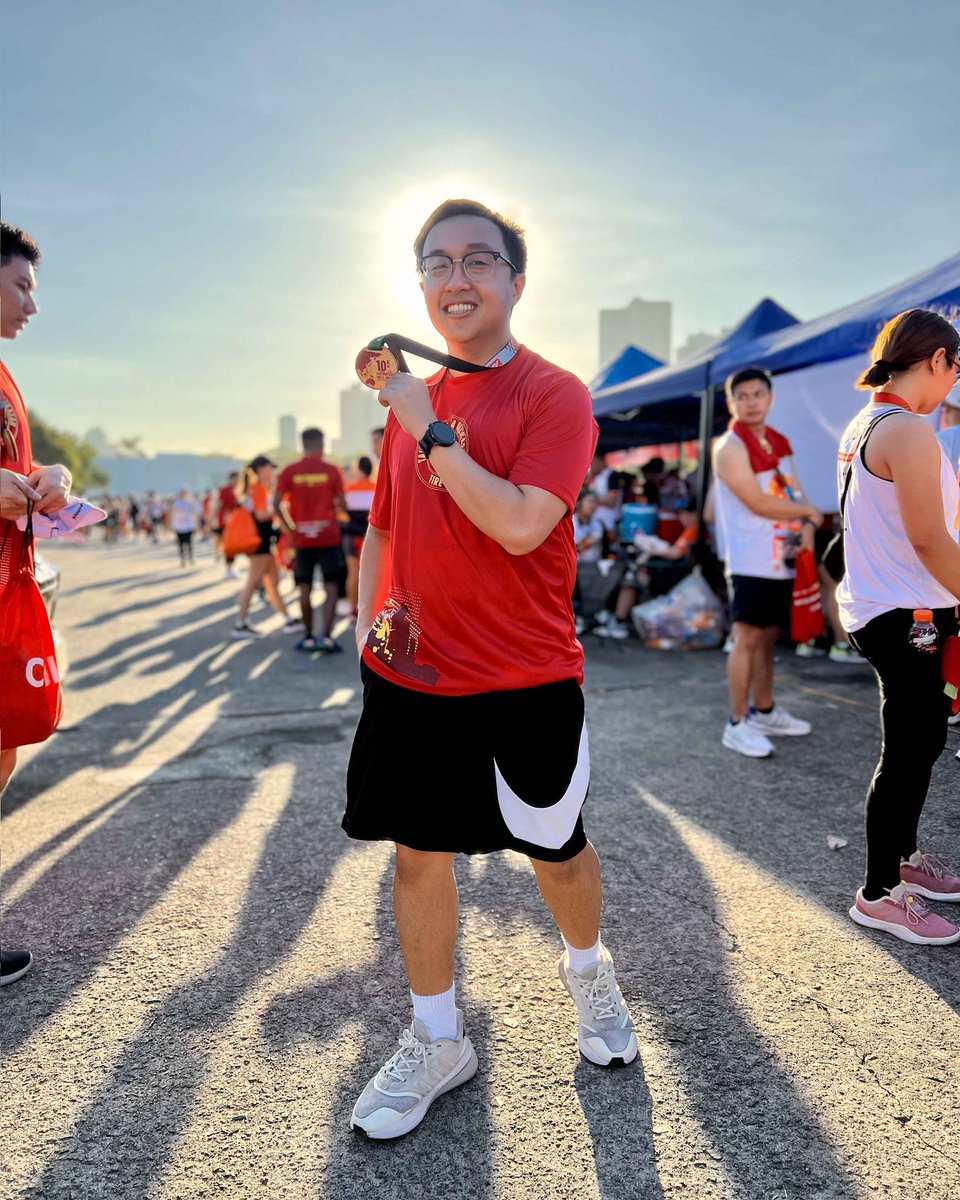 manjeanfaldas's tweet photo. Team GAR (Ganalicious Action Run)
Issa 10K🔥 #takboparasakalikasan #firerun #goodmorning https://t.co/2A0dvtvLYX