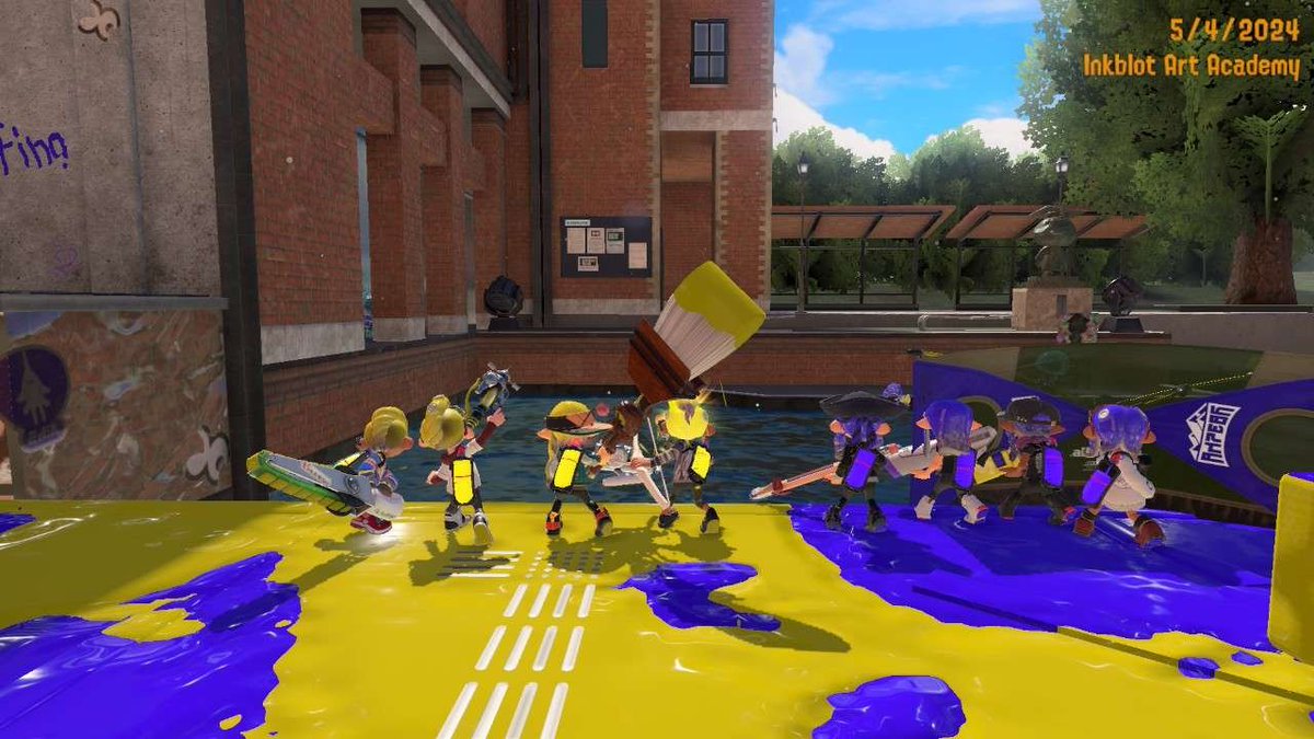 inkblotdropouts's tweet image. team swap with @Anenemies_spl :D