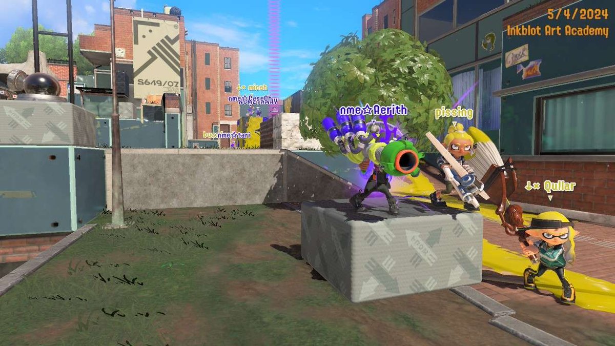 inkblotdropouts's tweet image. team swap with @Anenemies_spl :D