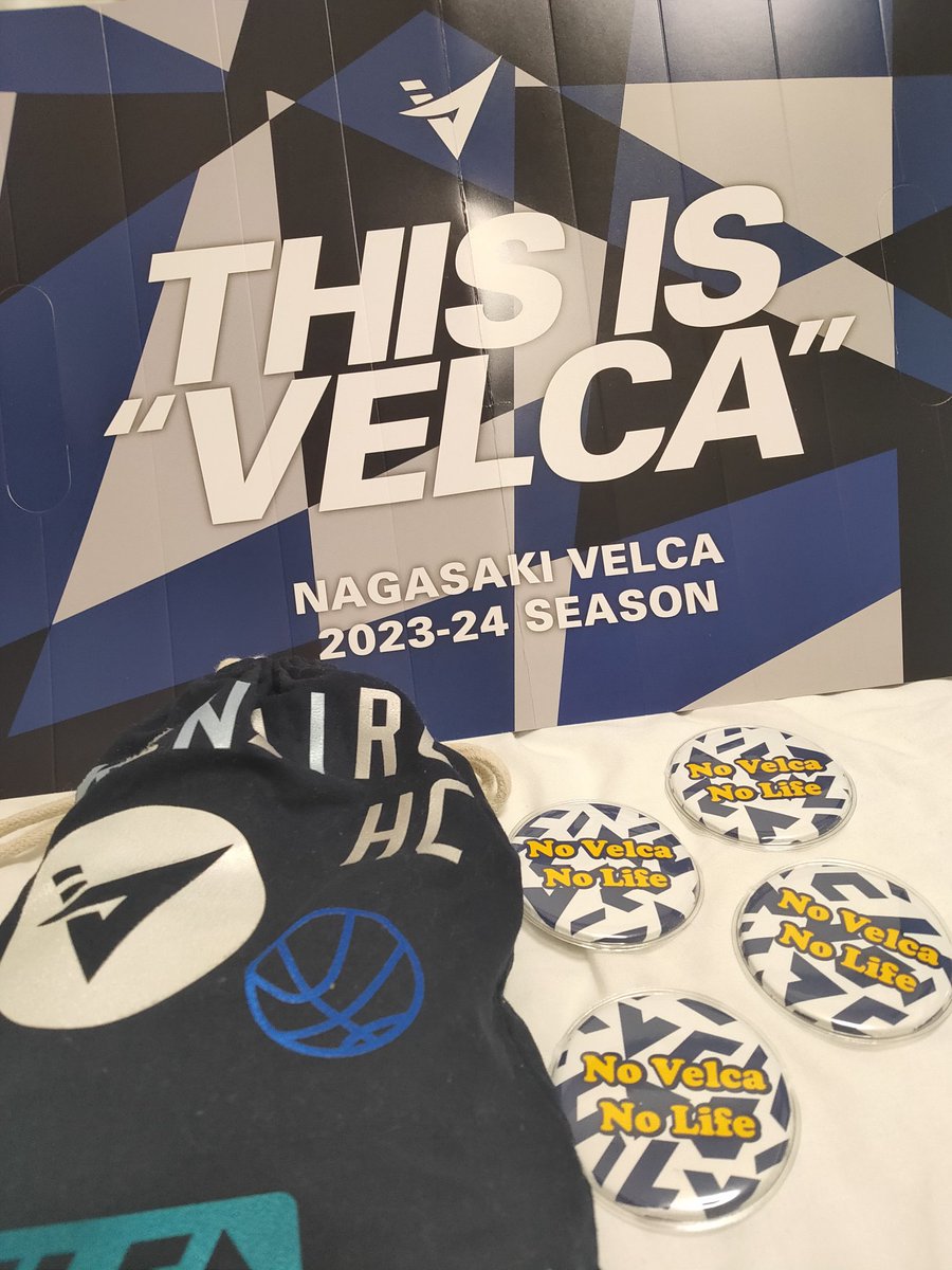 🏀🏀🔥🏀🏀

今日も健滋朗さん飴ちゃん袋が活躍しますよ😆👍✨

#THISISVELCA 
#velcafamily 
#NOVELCANOLIFE