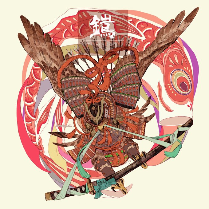 「samurai」 illustration images(Latest｜RT&Fav:50)