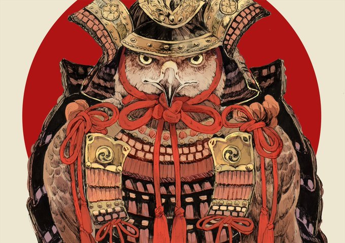 「japanese armor shoulder armor」 illustration images(Latest)