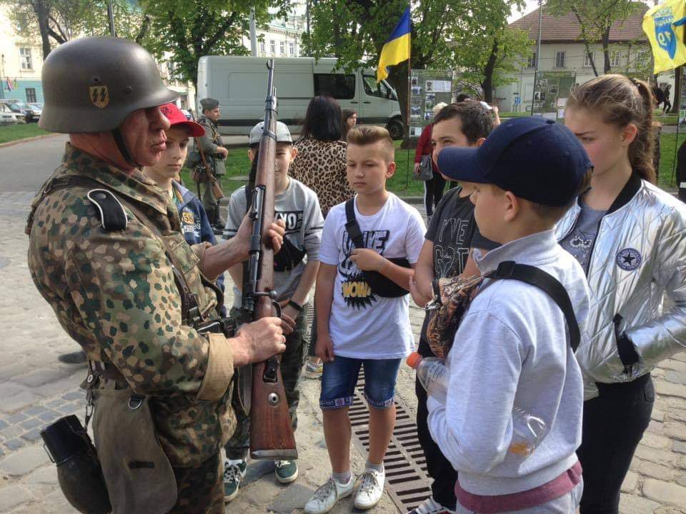 @VolodyaTretyak You  Ukrainians are the Nazis