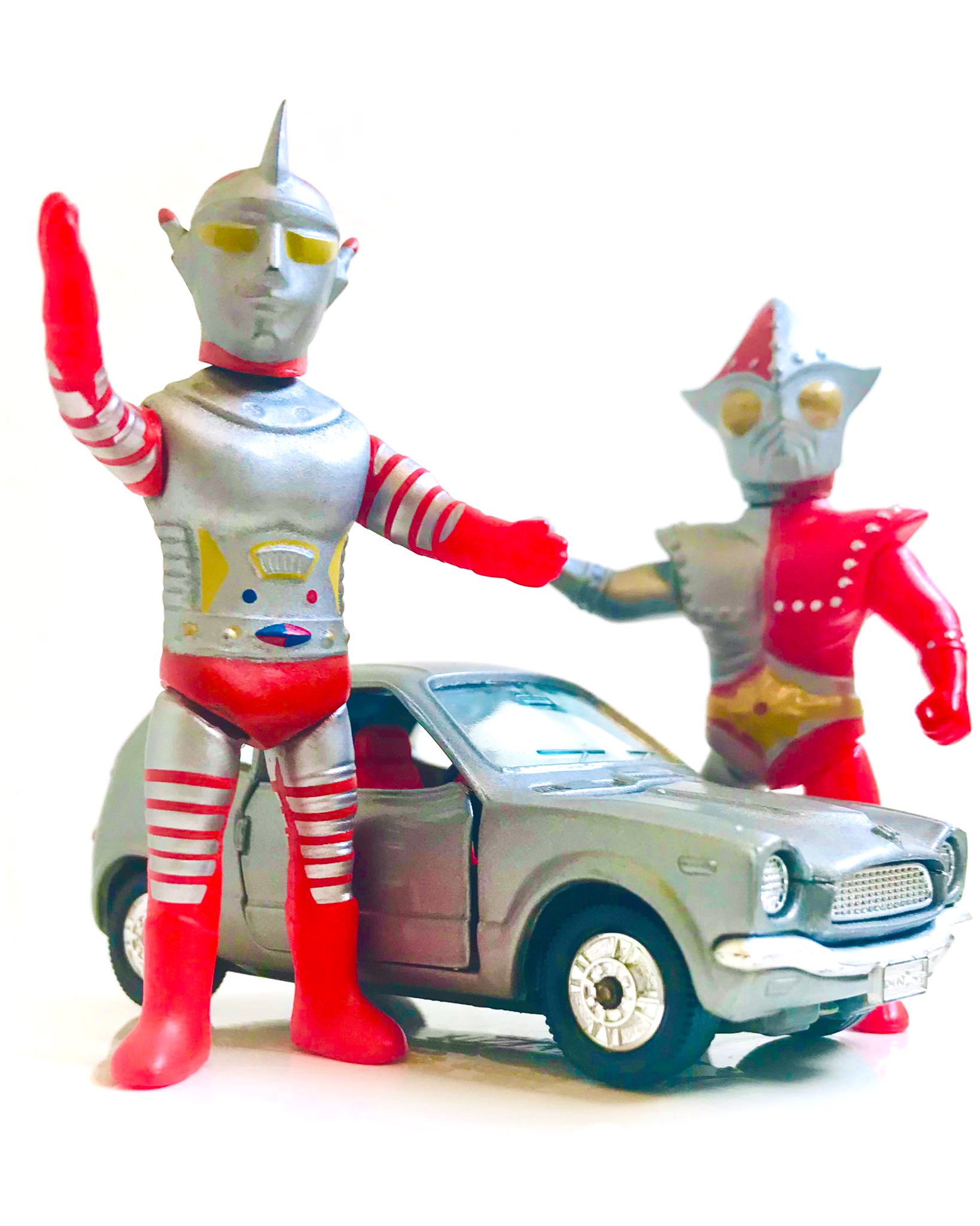 特撮テレビ番組「ジャンボーグＡ」　ブリキ　日本製　車 Amazon.co.jp: 特撮テレビ番組「ジャンボーグA」 ブリキ 本製 車