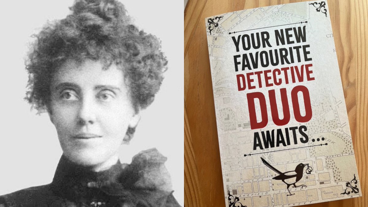 anderson_lainie's tweet image. South Australia’s pioneering policewoman Kate Cocks was born on this day in 1875. On Tuesday, Aussie bookstores will receive advance copies of my cosy crime inspired by her life. @HachetteAus is calling it #DoraDay. Yay! The Death of Dora Black is out on 28 Aug.
