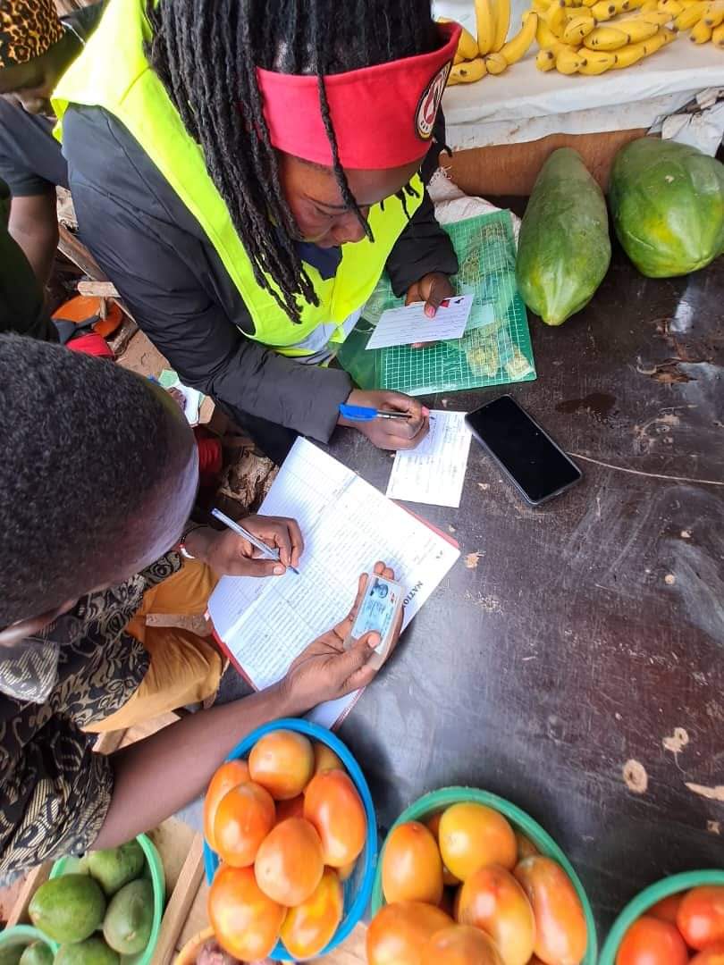 As NUP KYADONDO EAST, we launched a massive awareness campaign of the ongoing NUP Membership Registration.Various registration officers under the Constituency Registra are accessible at Parish level.Our people embraced&welcomed the ongoing one month exercise&happily registered