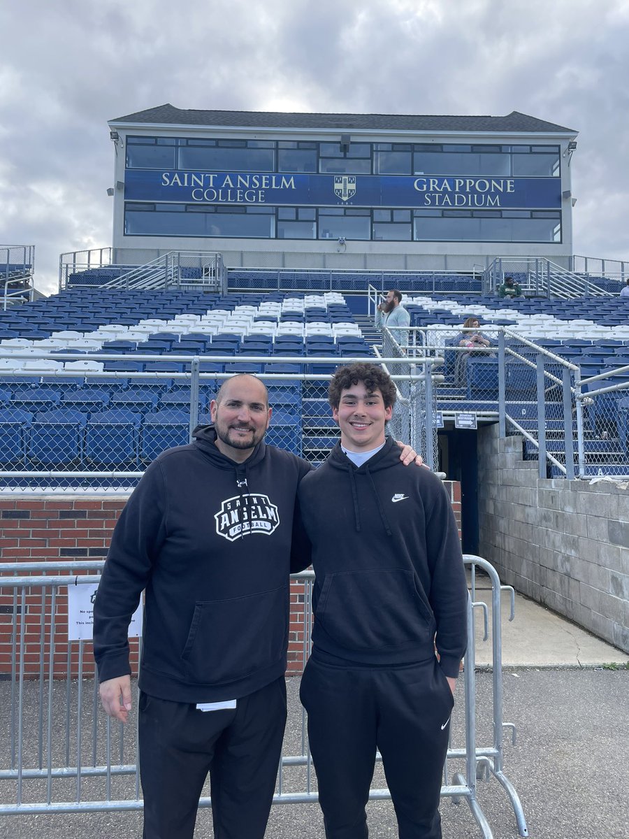 Jake Bourque “7” (@jakebourque51) on Twitter photo Thank you for inviting me out to compete last night, had a great experience and learned a lot, hope to be back soon! #BCM <a href="/SaintAnselmFB/">SaintAnselmFootball</a> <a href="/CoachJoeAdam/">𝐉𝐨𝐞 𝐀𝐝𝐚𝐦 𝐇𝐁𝐂</a> <a href="/CoachPriceFerg/">Price Ferguson</a> <a href="/CoachBraine/">Chadd Braine</a> <a href="/_CoachPike/">CoachPike</a> Thank you for inviting me out to compete last night, had a great experience and learned a lot, hope to be back soon! #BCM <a href="/SaintAnselmFB/">SaintAnselmFootball</a> <a href="/CoachJoeAdam/">𝐉𝐨𝐞 𝐀𝐝𝐚𝐦 𝐇𝐁𝐂</a> <a href="/CoachPriceFerg/">Price Ferguson</a> <a href="/CoachBraine/">Chadd Braine</a> <a href="/_CoachPike/">CoachPike</a>