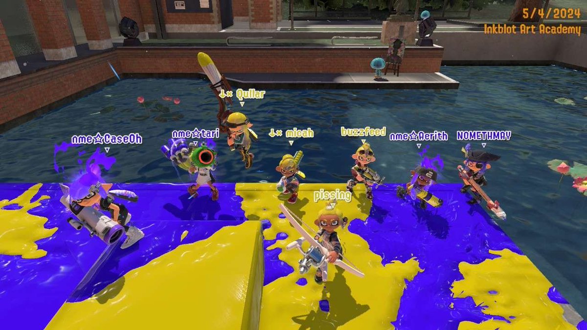 inkblotdropouts's tweet image. team swap with @Anenemies_spl :D