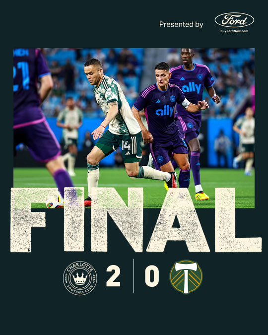 FT from Charlotte. #RCTID