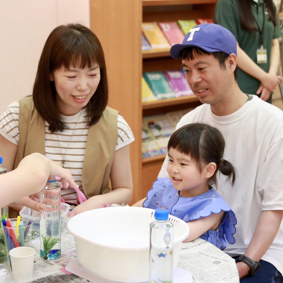 ／
#葛飾 で #こどもの日 を楽しもう😆
＼
#東京理科大学 葛飾キャンパスの地域貢献サークル「 #カナラボ 」の学生さんとペットボトルを活用した #工作ワークショップ 開催中
📍 #寅さん記念館 にて
🕘 午前10時～午後４時まで