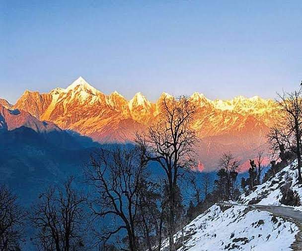 Munsyari hill station, Pithoragarh