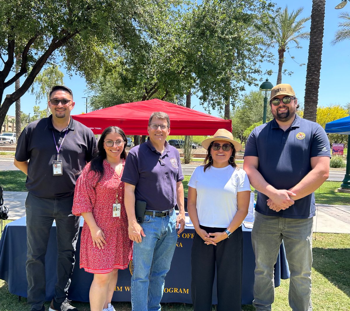 In recognition of National Missing or Murdered Indigenous Persons Awareness Day, and in honor of the resilience of victims, USAO employees from Arizona and New Mexico gathered at the Arizona State Capitol to hear about new best practices and to enhance collaboration.