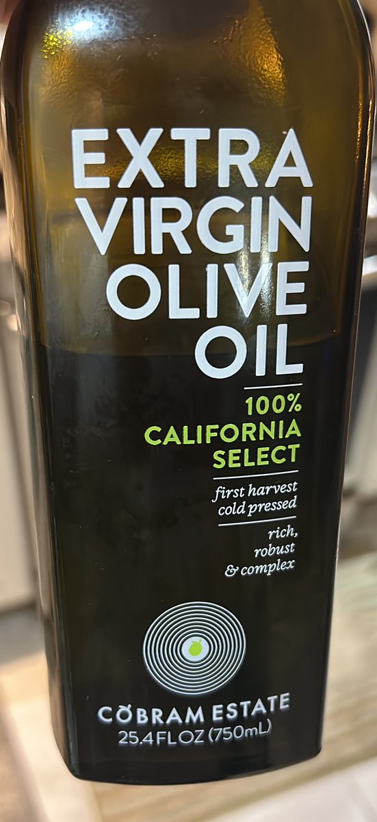 I love olive oil > seed oils
