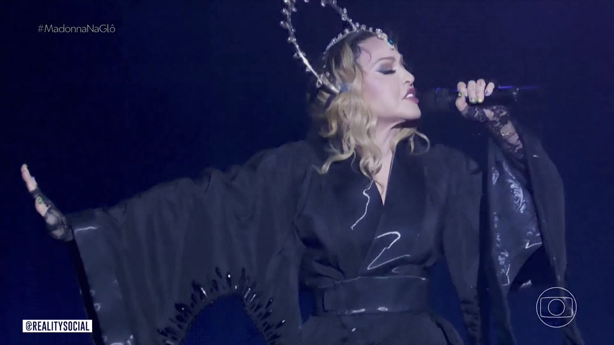 #MadonnaInRio