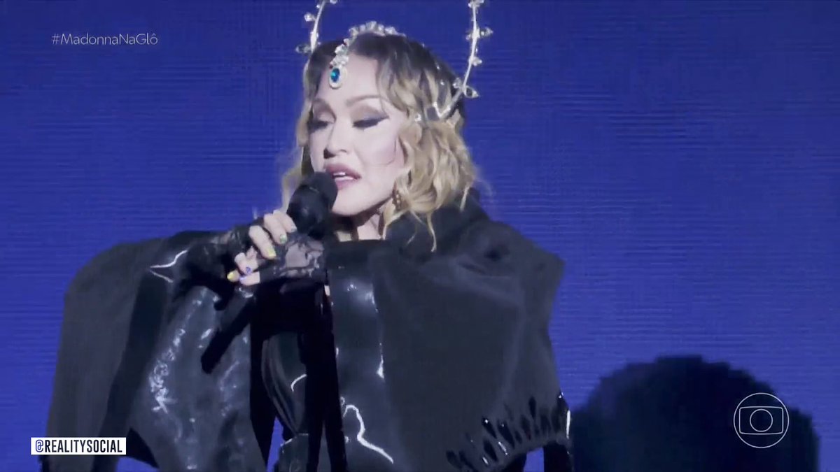 #MadonnaInRio