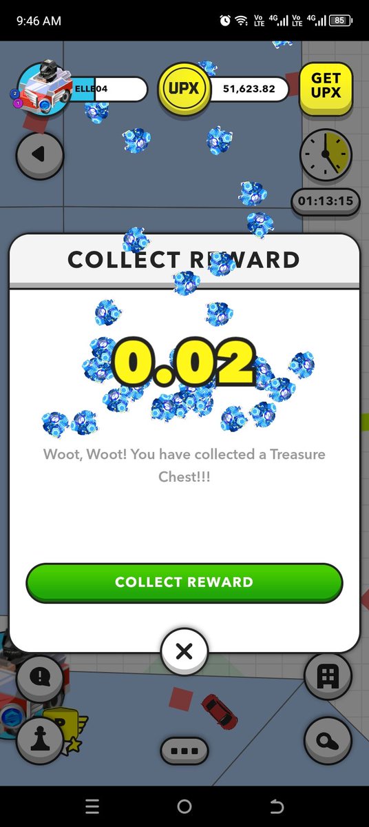 today's free treasure chest. 🍀

#Sparklet
#Upland
#TreasureHunt
#WashingtonDC