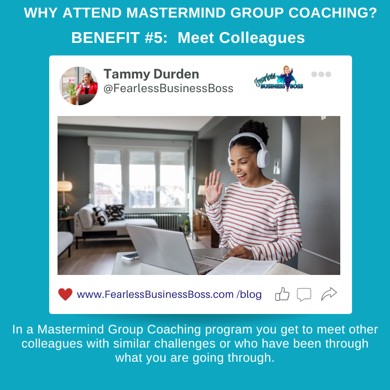 🌟 Looking to expand your circle? Join a mastermind group coaching and meet awesome colleagues! 🚀 ! 👥🔥 #Mastermind #groupcoaching #GoalsCrushed #businesstips #Businesscoachforwomen #businessowner #fearlessbusinessboss