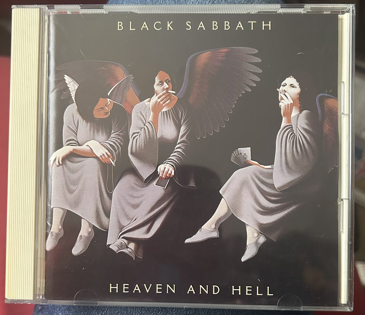 今朝はこれを聴いています🎧

『Heaven and Hell』/ Black Sabbath

細かな説明をする必要は無いですね😉

名盤です💿

#BlackSabbath
#HeavenAndHell