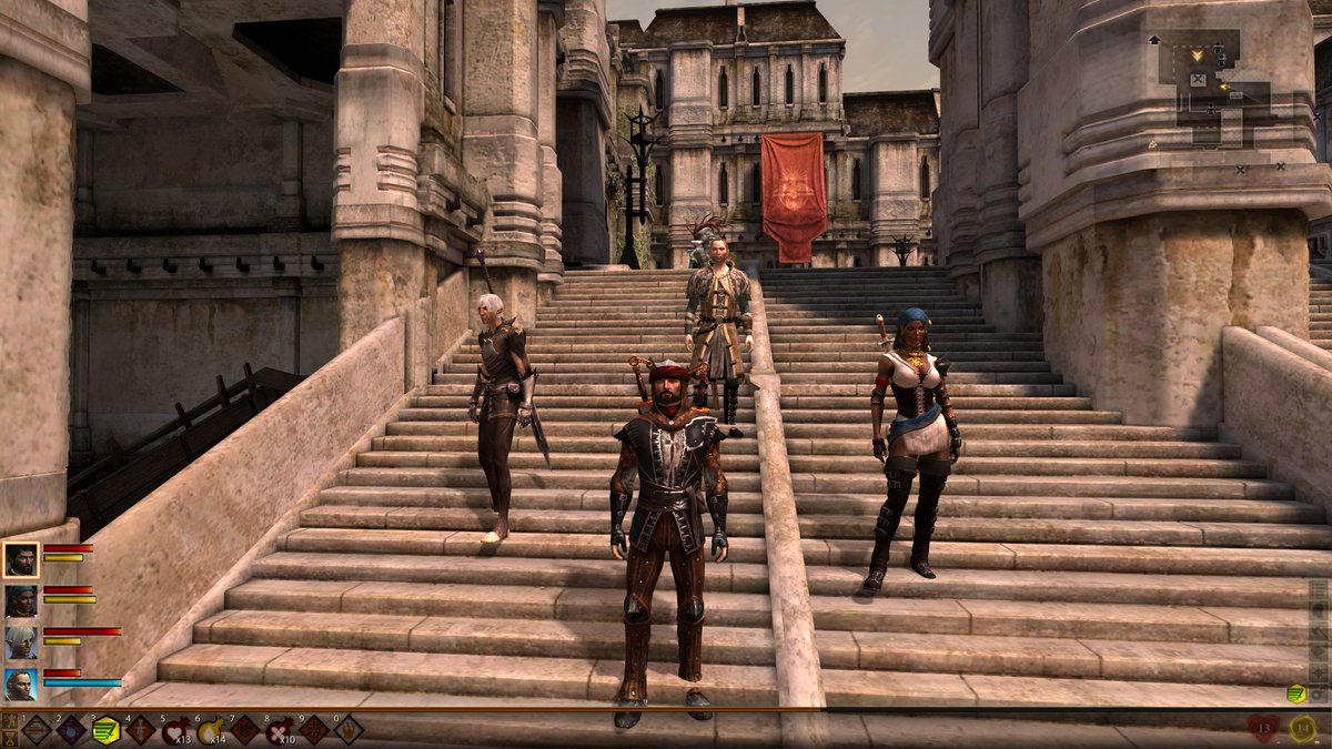 Name this band.  #DragonAge2