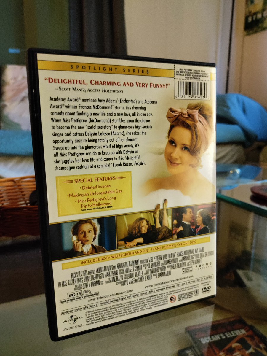Check out Miss Pettigrew Lives for a Day (Widescreen/Full) Like New ebay.com/itm/1552845664… #eBay via @eBay #EBay #EBaySeller #DVDS #EBayStore #Movies #MovieNight #NewDVDS #Rare #SALE #Discount
