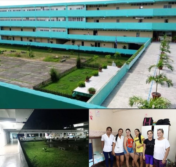 El domingo en la tarde la Facultad de Ciencias Médicas de #SagualaGrande comienza a recibir a sus habituales inquilinos, con alegría los trabajadores de la residencia estudiantil les dan la bienvenida.
#GenteQueSuma #CubaPorLaSalud #VillaClara