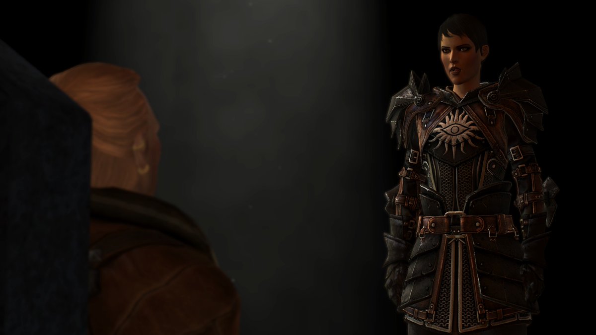 Might be time to wrap this up tonight. #DragonAge2