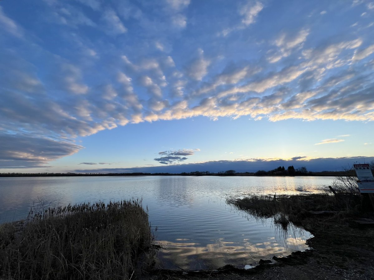 Big prairie sky🥰