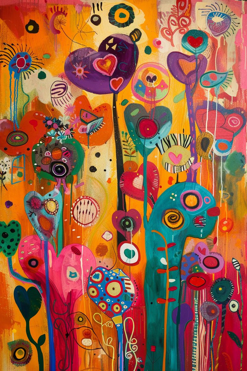 Garden of Love
#romantic #romancatholic #love #abstractart #aiart #aiartcommunity #aiartwork #midjourney #aipainting