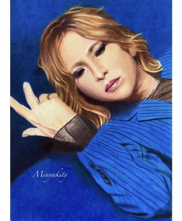 #これを見た人は青の入った画像を貼れ
 #YOSHIKI さんご自愛ください😌 
@YoshikiOfficial