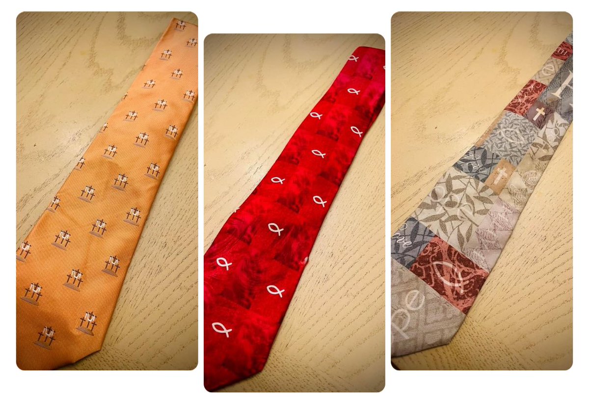Which tie for tomorrow?