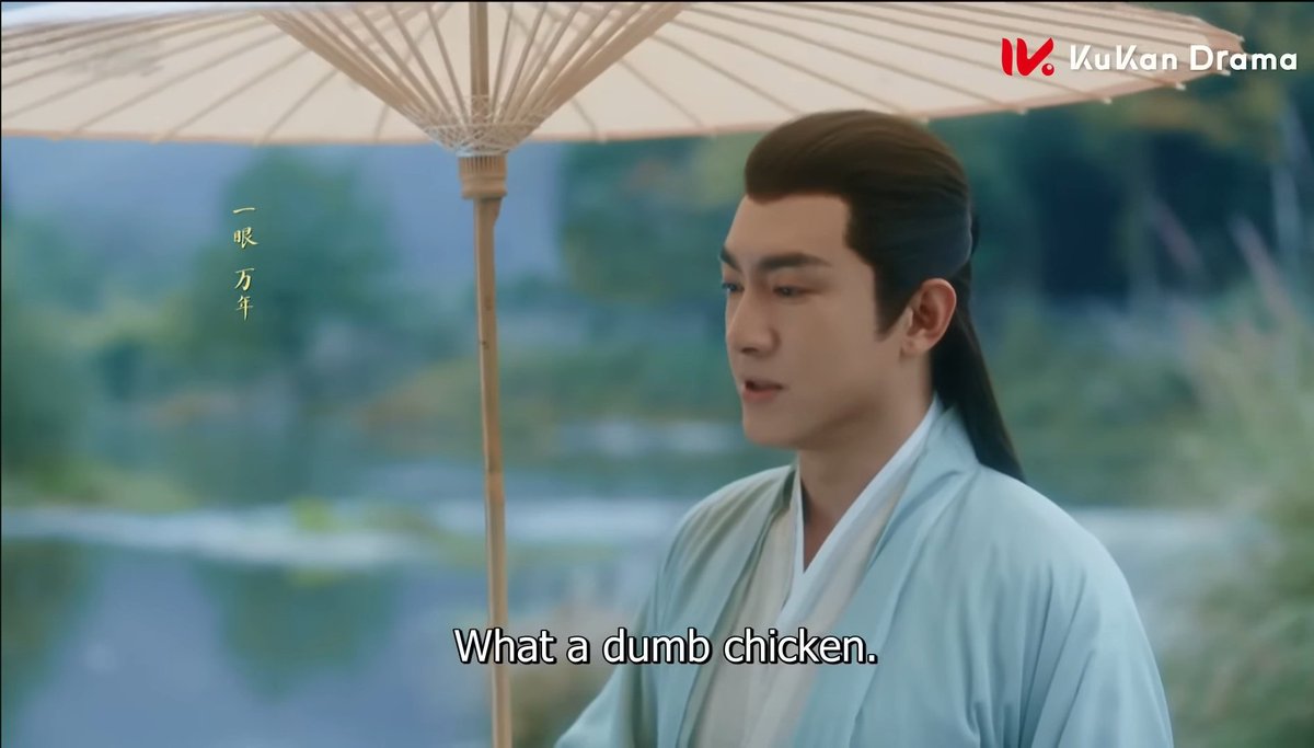 He took the words right out of my mouth. 🤭 Hopefully she makes better life choices moving forward. #TheLegendOfShenLi #amwatching
