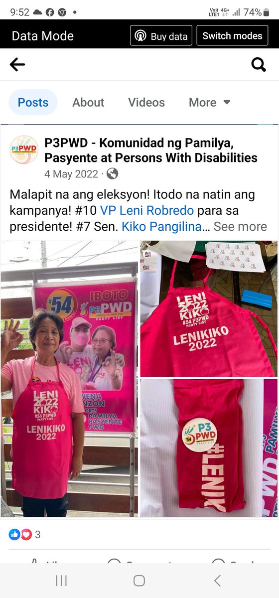 Two years ago and feels like last week lang. #kakampink FIGHT