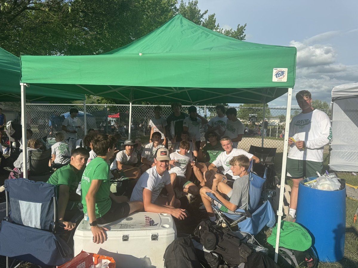 Falcons finish 2nd in team standings at district track.  The following track events advance to sectionals next Saturday in Mountain Grove:
1st-4x400, Engelbrecht 300H, Stafford 800
2nd - 4x800, Boessen 800
3rd-4x200, Engelbrecht 110H
4th-Casey 1600
#weareblairoaks